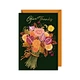 handmade thank you greeting card